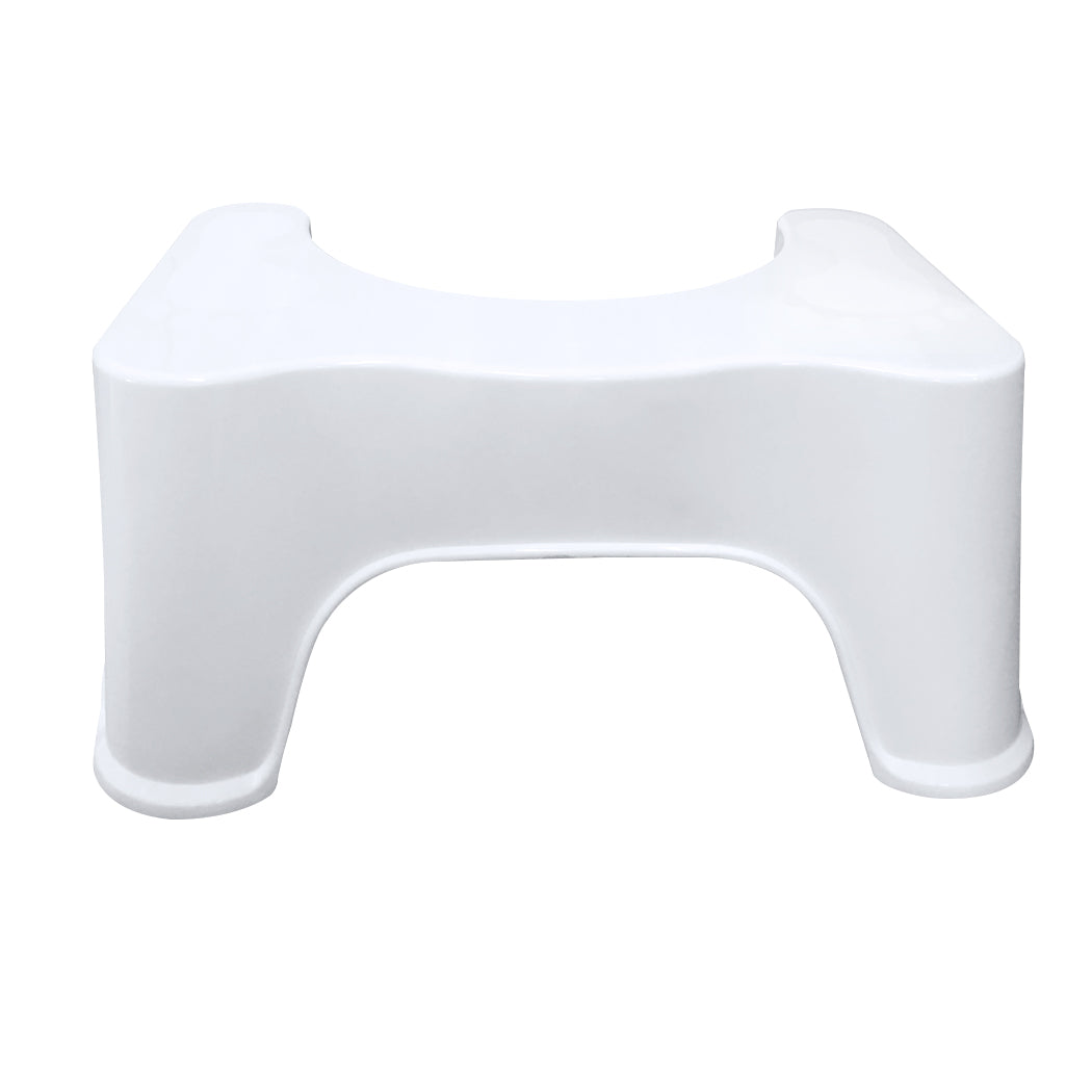 2x Toilet Step Stool Bathroom Potty Squat Aid for Constipation Relief - image2