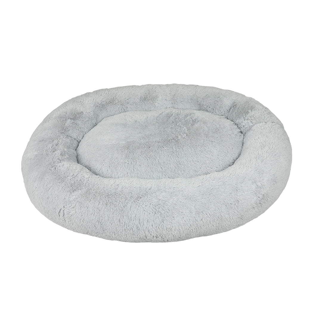 TheNapBed 1.8m Human Size Pet Bed Fluffy Calming Washing Napping Mattress Grey - image2
