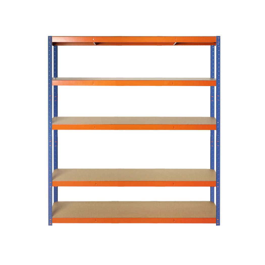 Traderight 1.8m Warehouse  Shelving Warehouse Rack Pallet Racking Storage Steel - image2