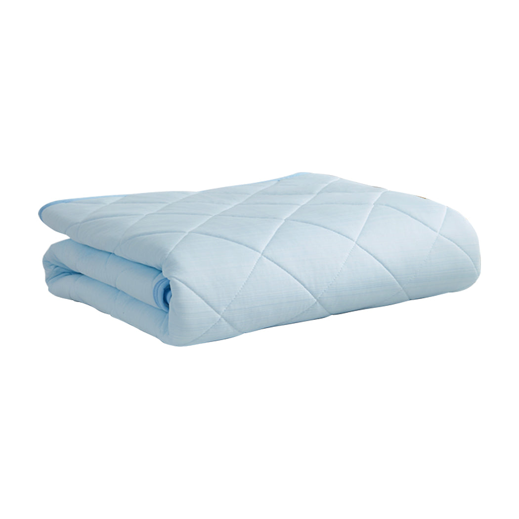 Mattress Protector Cool Topper Set  Pillow Case King - image2
