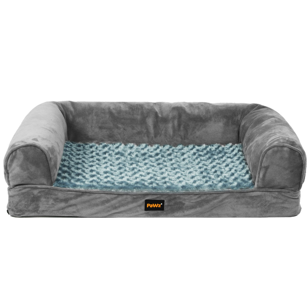 PaWz Pet Bed Sofa Dog Bedding Soft Warm Mattress Cushion Pillow Mat Plush XXL - image2
