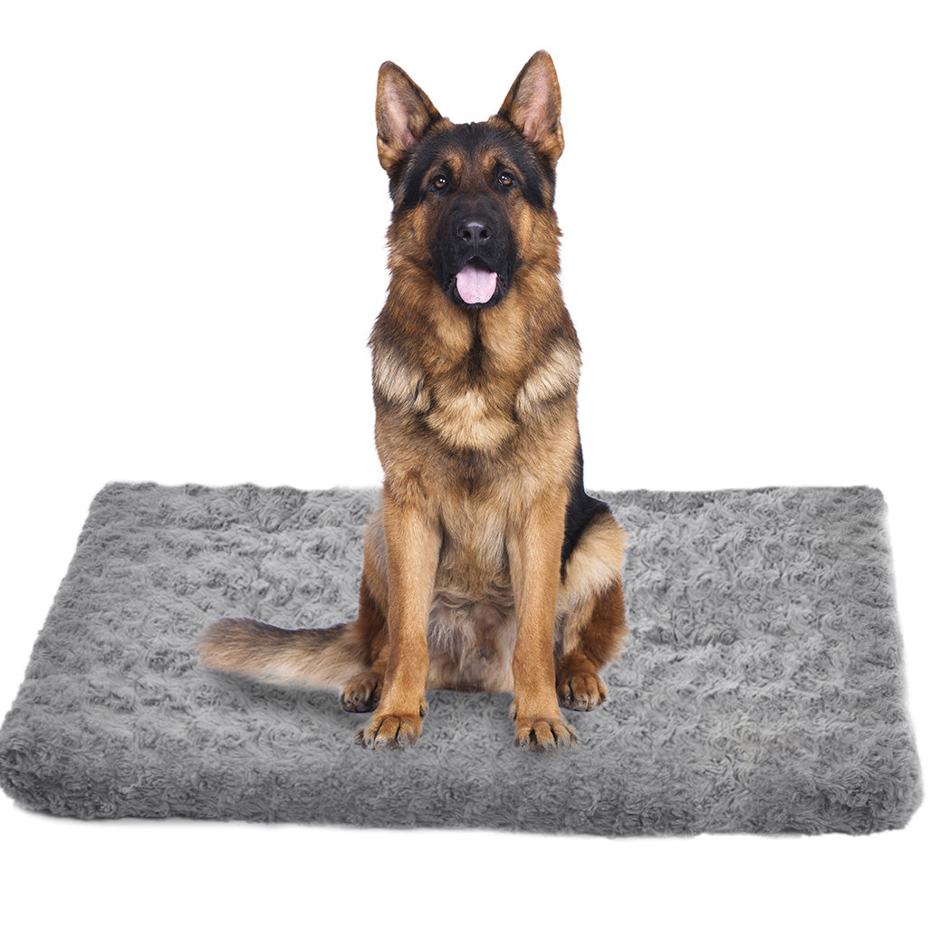Pet Bed Dog Beds Bedding Soft Warm Mattress Cushion Pillow Mat Velvet XL - image2