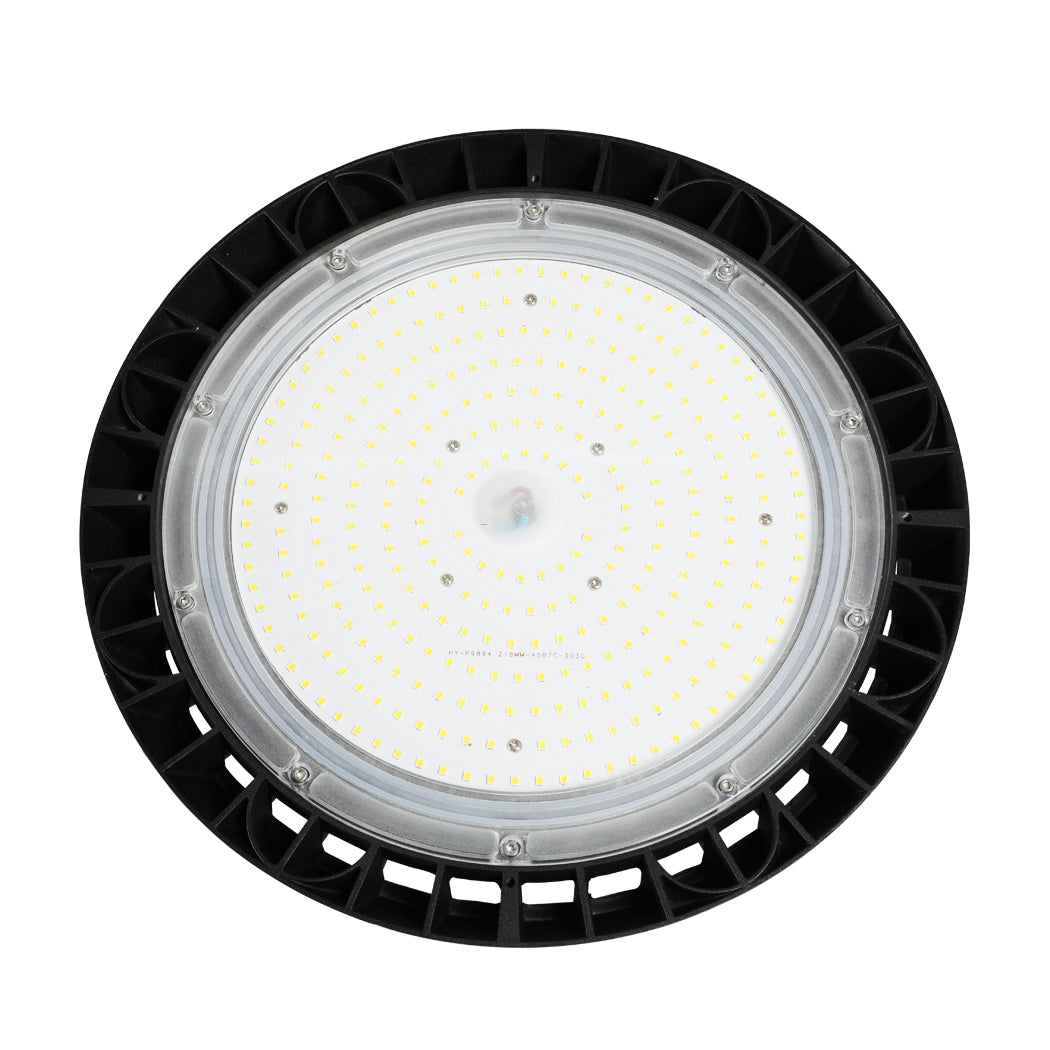 EMITTO UFO LED High Bay Lights 200W Warehouse Industrial Shed Factory Light Lamp - image2