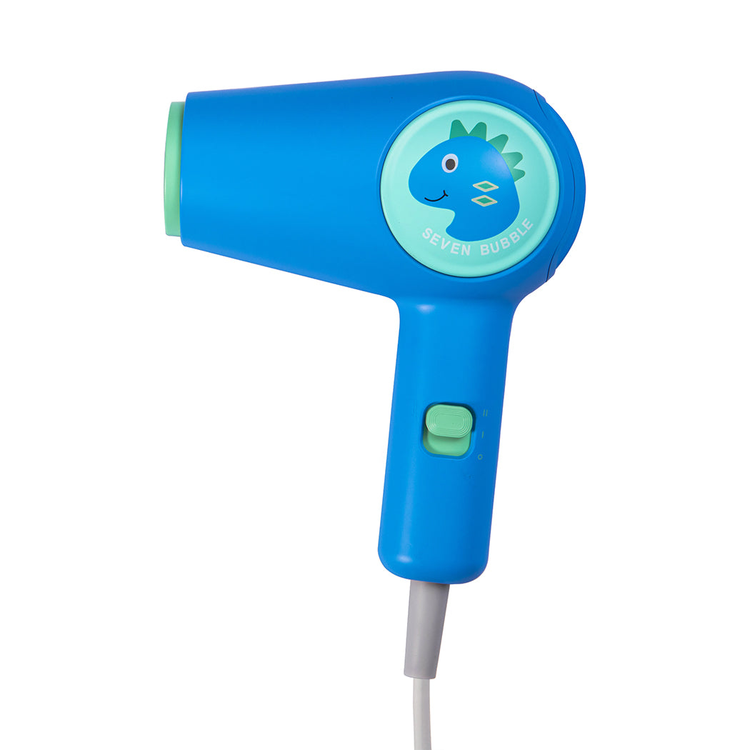 Low Heat Speed Hair Dryer Baby Infant Kid Grooming Blow Hairdryer Blower Blue - image2