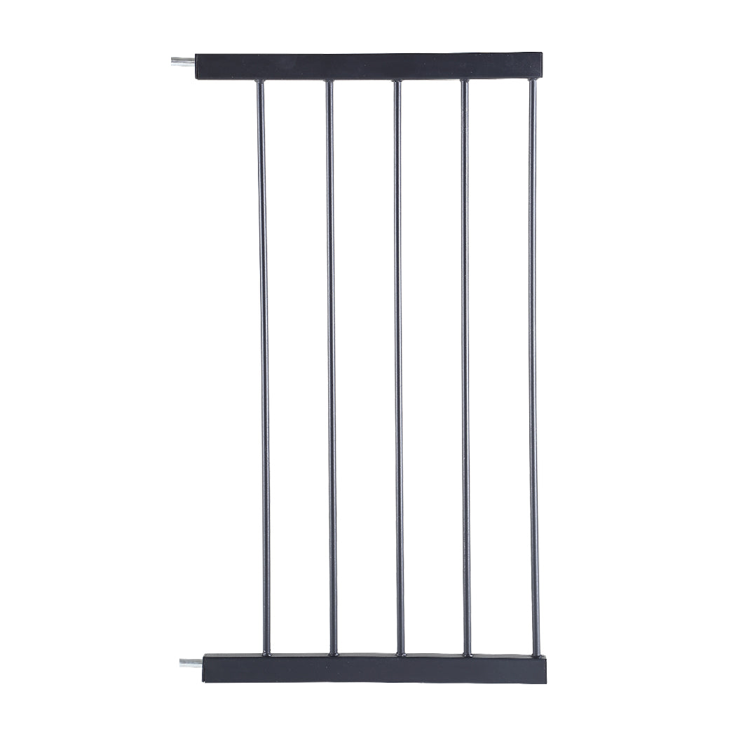 Baby Kids Pet Safety Security Gate Stair Barrier Doors Extension Panels 45cm BK - image2