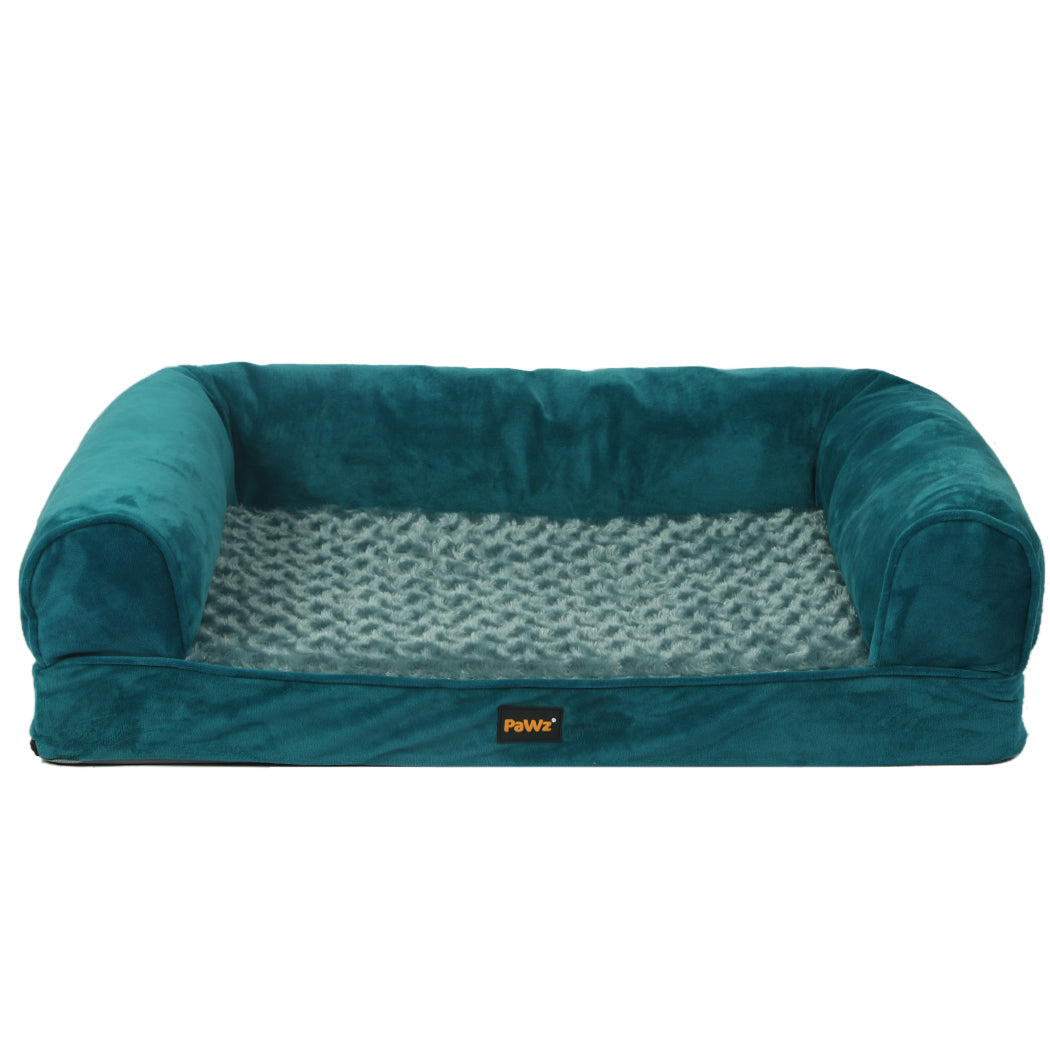 PaWz Pet Bed Sofa Dog Bedding Soft Warm Mattress Cushion Pillow Mat Plush  L - image2