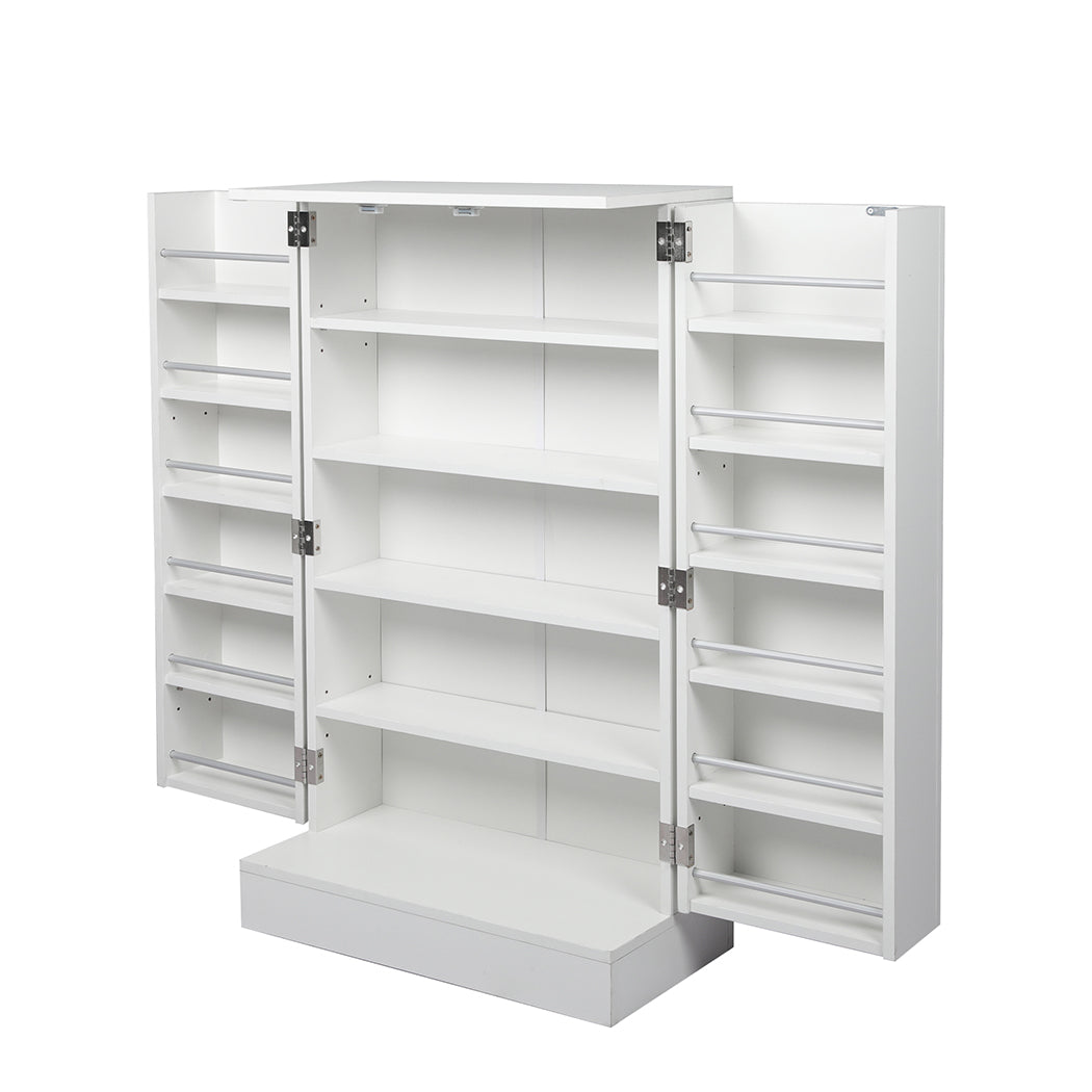 Levede Buffet Sideboard Storage Cabinet Adjustable Shelf Cupboard Door Furniture - image2