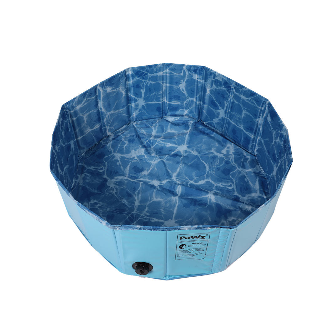 Portable Pet Swimming Pool Kids Dog Cat Washing Bathtub Outdoor Bathing XXL - image2