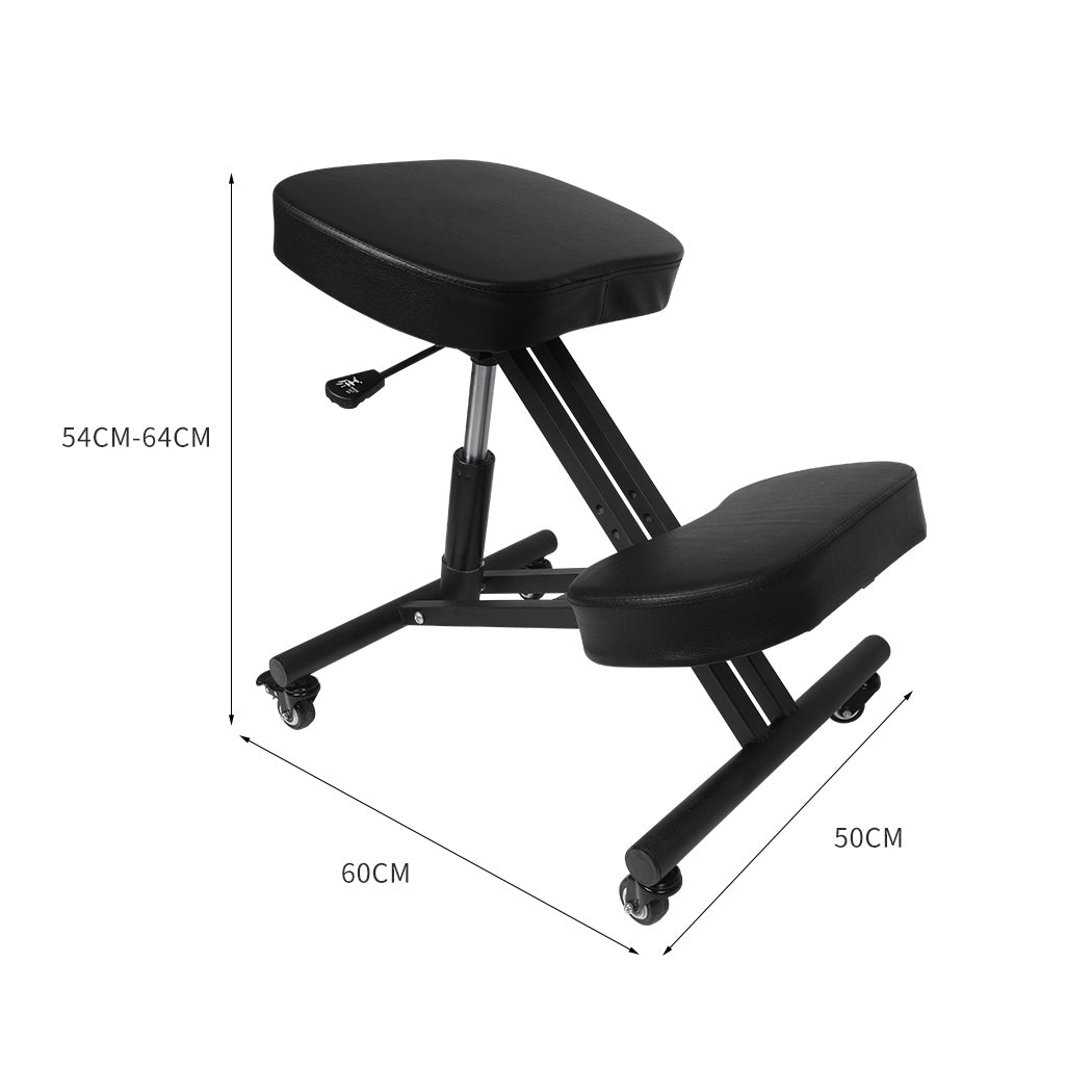 Ergonomic Kneeling Chair Adjustable Computer Chair Home Office Work Furniture - image3
