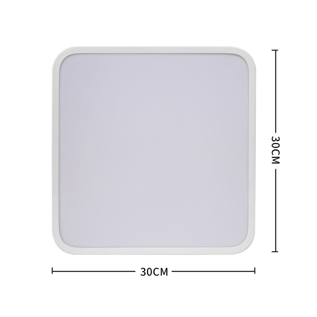EMITTO 3-Colour Ultra-Thin 5CM LED Ceiling Light Modern Surface Mount 36W - image3