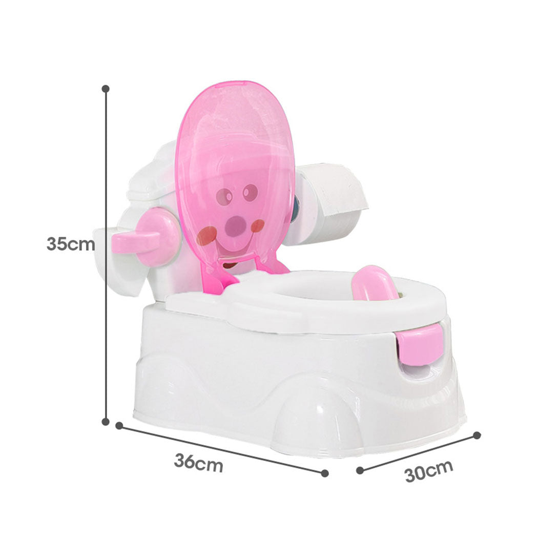 Kids Potty Seat Trainer Baby Safety Toilet Training Toddler Children Non Slip - image3