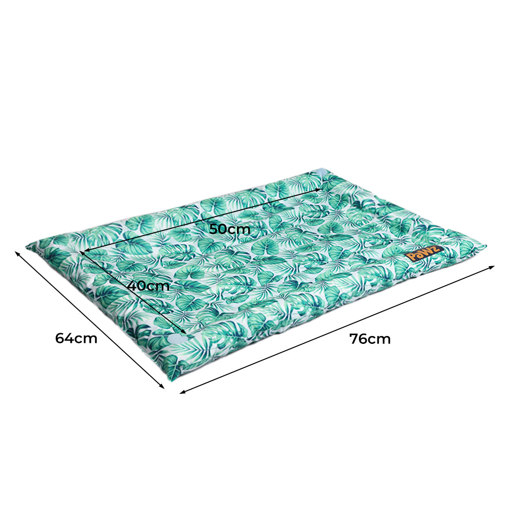 Pet Cool Gel Mat Cat Bed Dog Bolster Waterproof Self-cooling Pads Summer M - image3