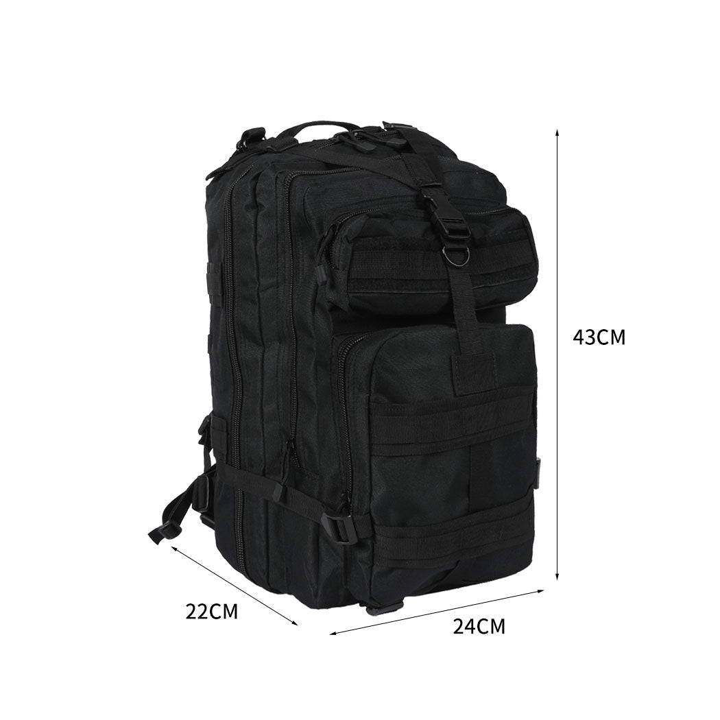 40L Military Tactical Backpack Rucksack Hiking Camping Outdoor Trekking Army Bag - image3