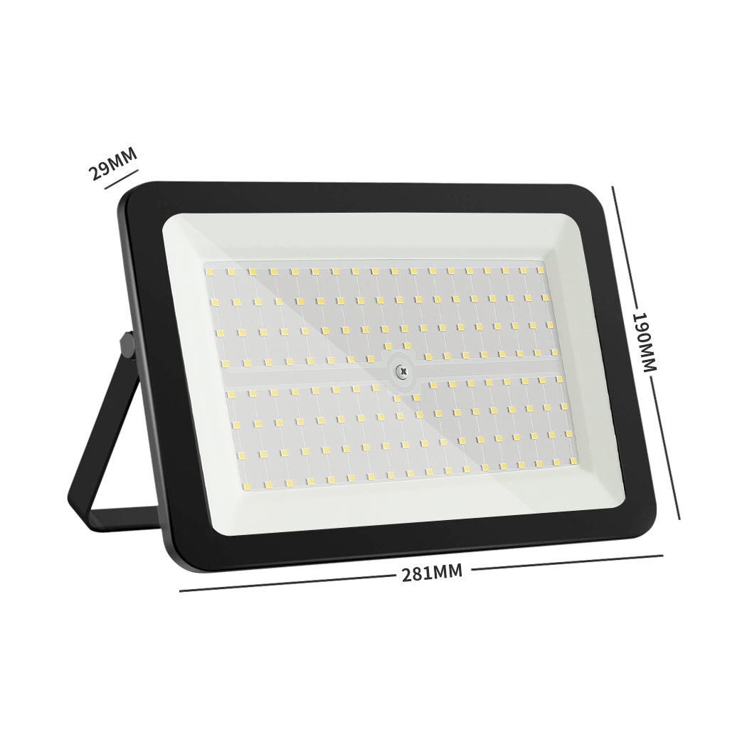 LED Flood Light 150W Outdoor Floodlights Lamp 220V-240V IP65 Cool White - image3