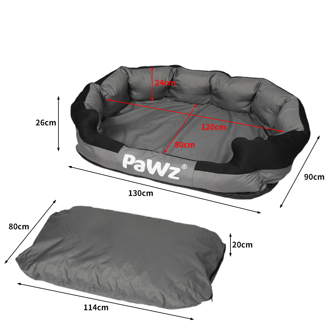 Waterproof Pet Dog Calming Bed Memory Foam Orthopaedic Removable Washable XL - image3