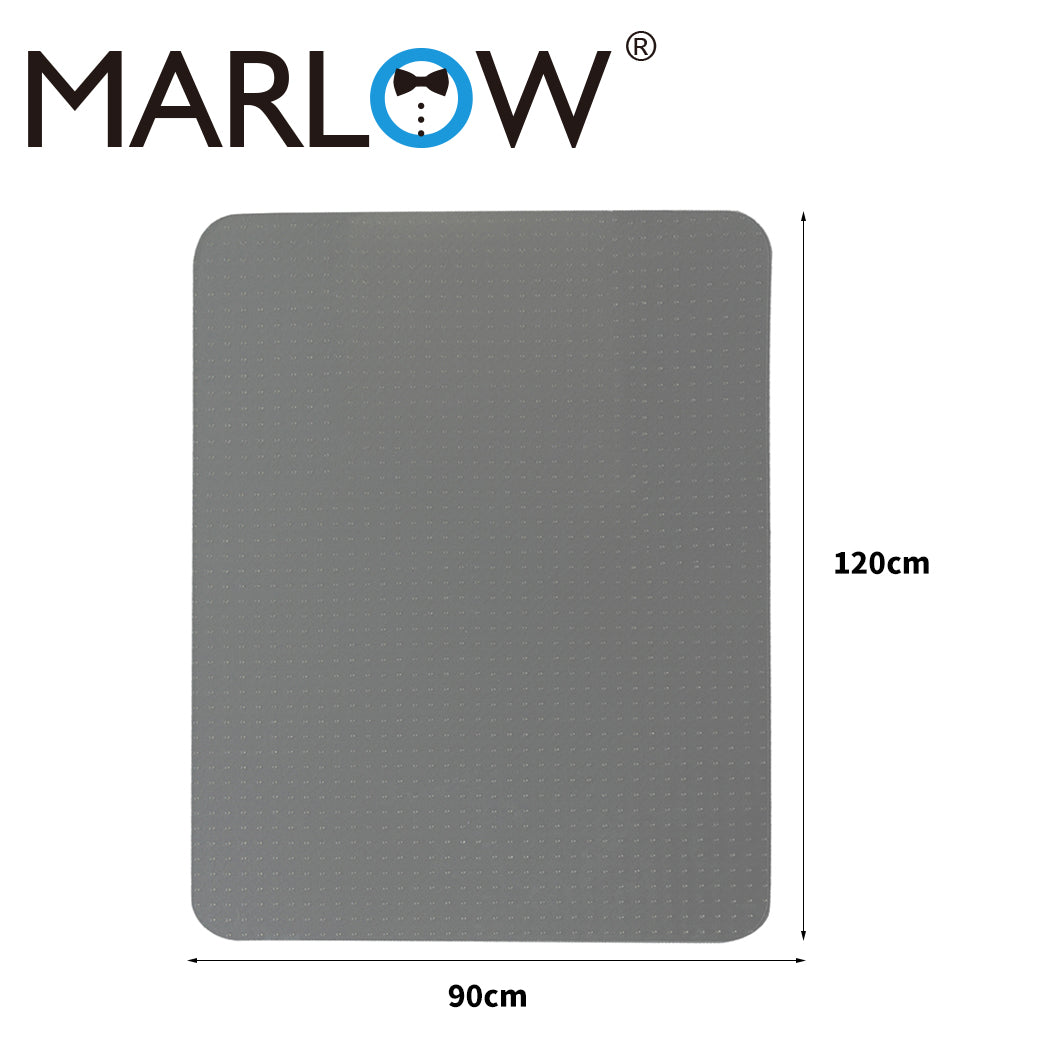 Marlow Chair Mat Office Carpet Floor Protectors Home Room Computer Work 120X90 - image3