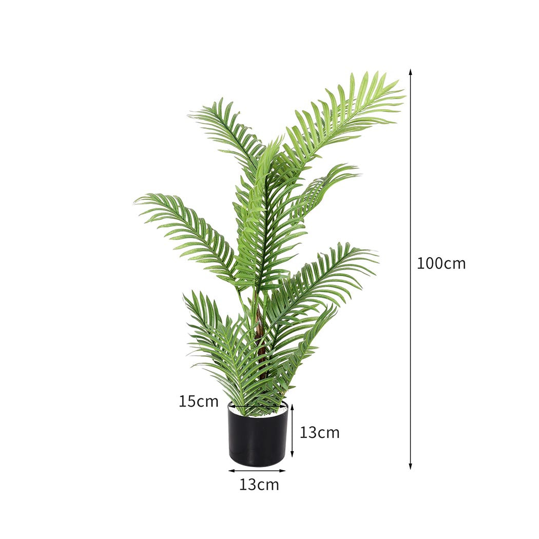 Lambu 100cm Artificial Plant Tree Room Garden Indoor Outdoor Fake Home Decor - image3