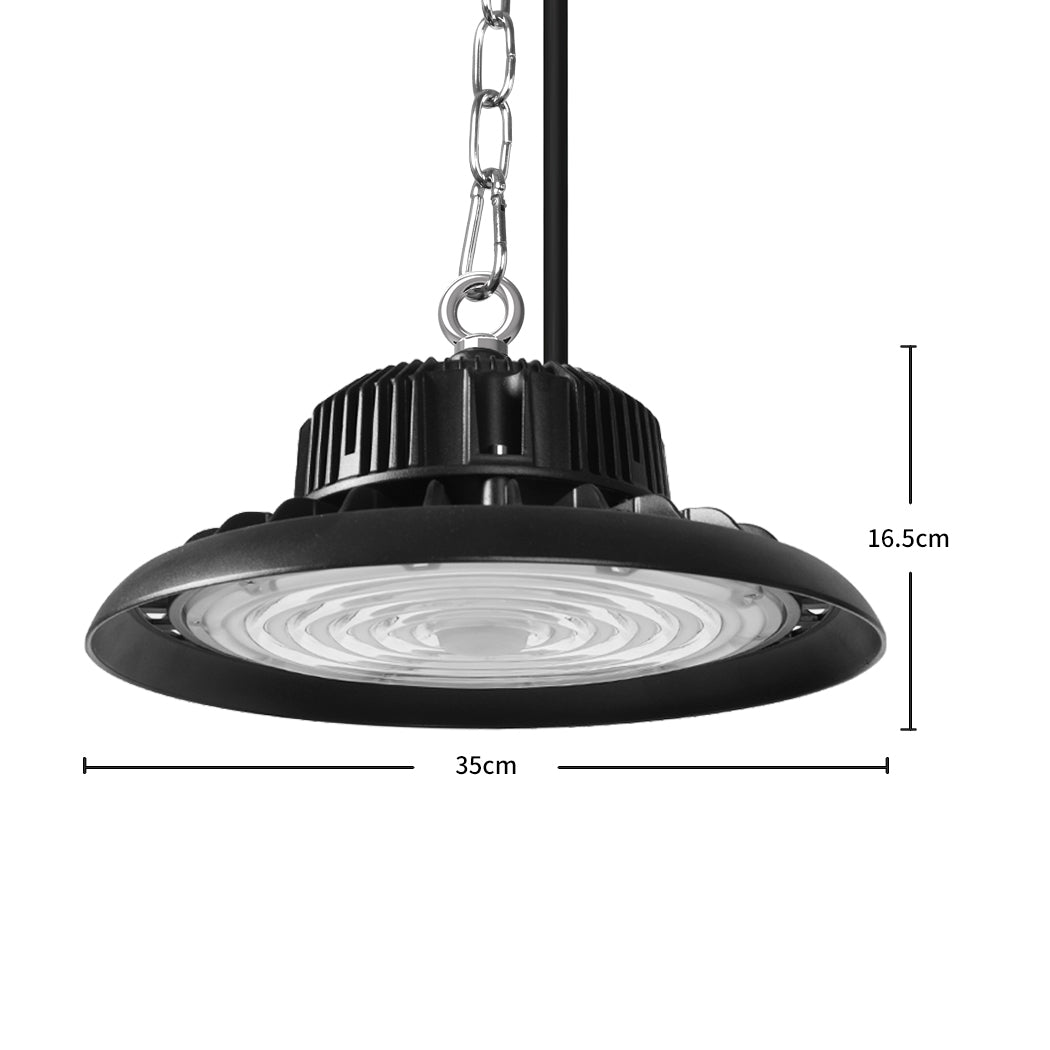 EMITTO UFO LED High Bay Lights 200W Warehouse Industrial Shed Factory Light Lamp - image3