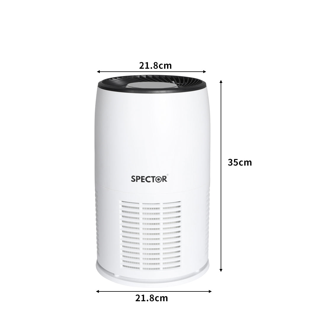 Spector Air Purifier Home Purifier HEPA Filter Odour Virus Smoke Remover Cleaner - image3