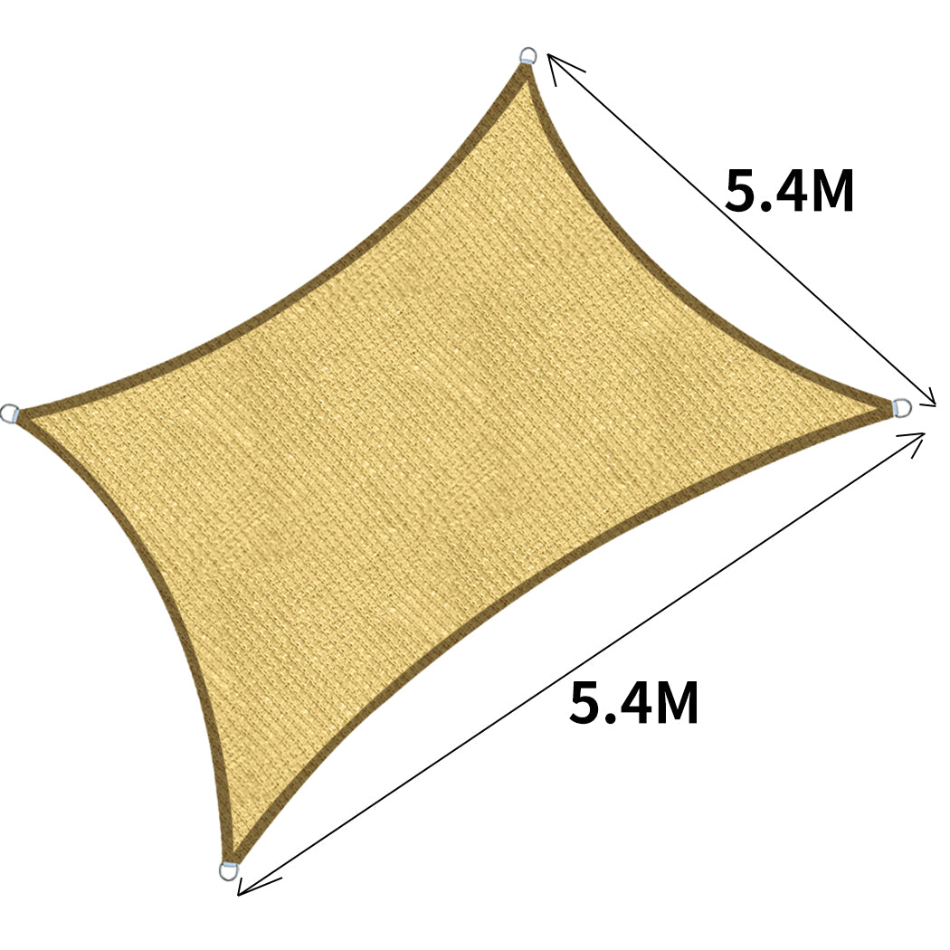 Outdoor Awning Cloth Sun Shades Sail Shelter Covers Tent Canopy UV Protection - image3