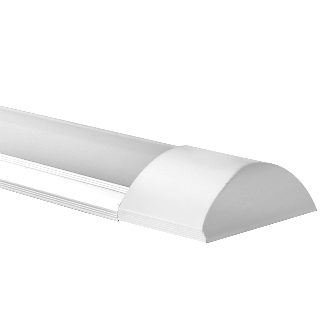 Emitto 10Pcs LED Slim Ceiling Batten Light Daylight 120cm Cool white 6500K 4FT - image4