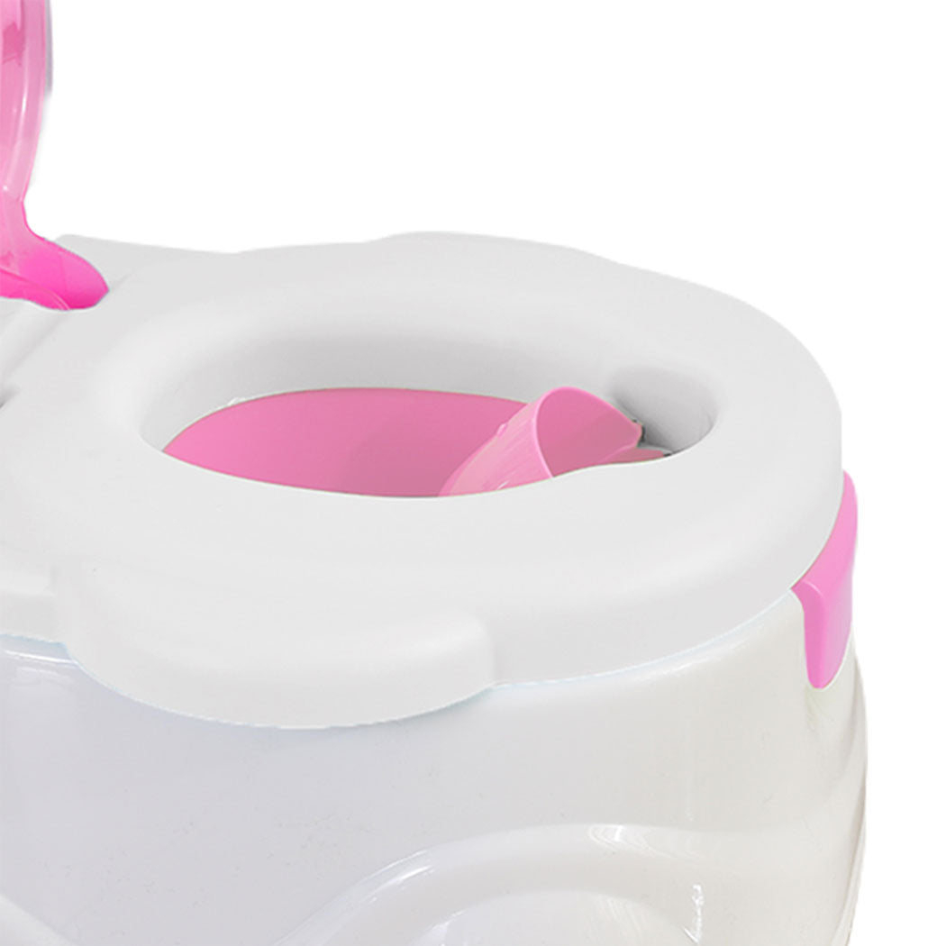 Kids Potty Seat Trainer Baby Safety Toilet Training Toddler Children Non Slip - image4