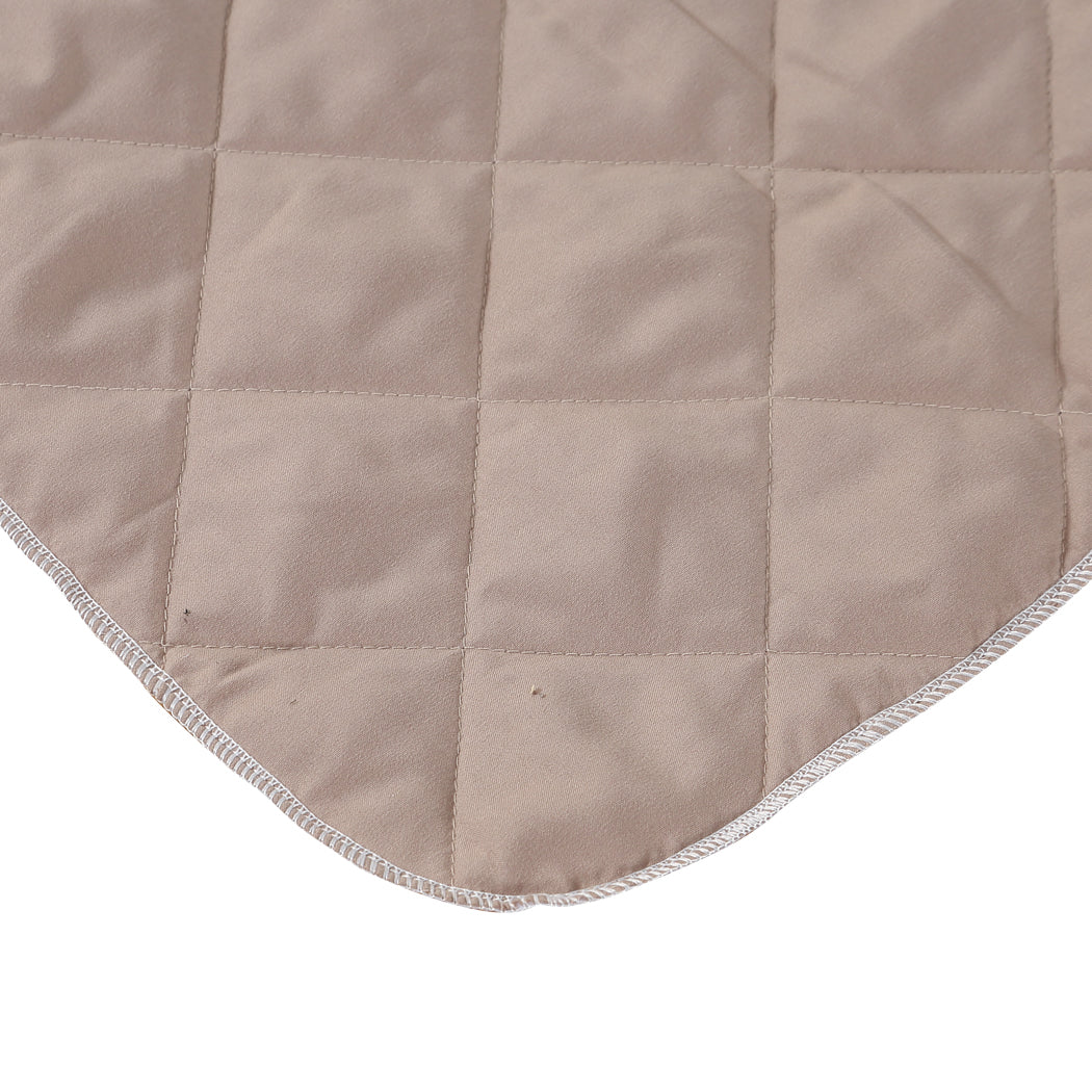 2 Pcs 60x90 cm Reusable Waterproof Pet Puppy Toilet Training Pads - image4