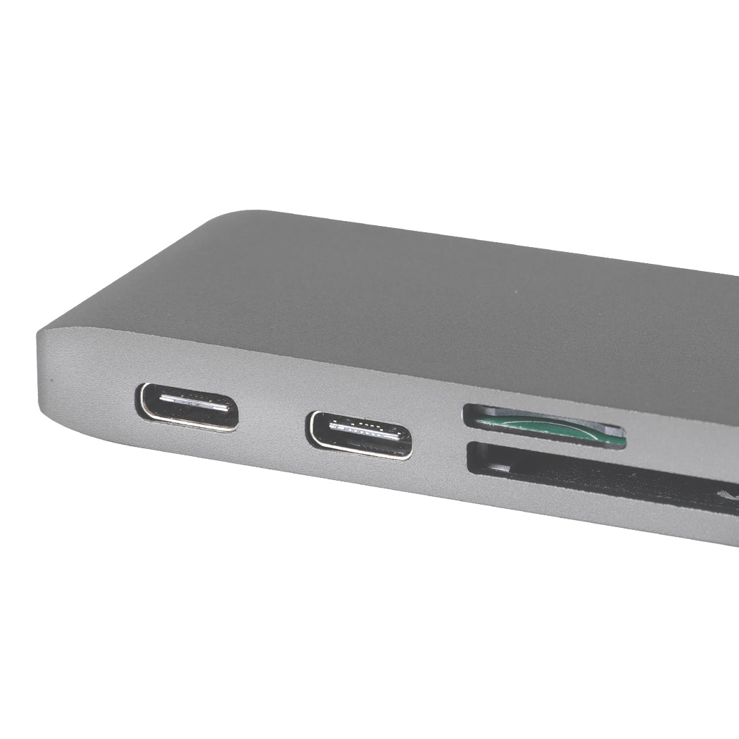 USB 3.0 Type-C HUB 6 Port Powered Adapter High Speed Splitter for Macbook pro - image4