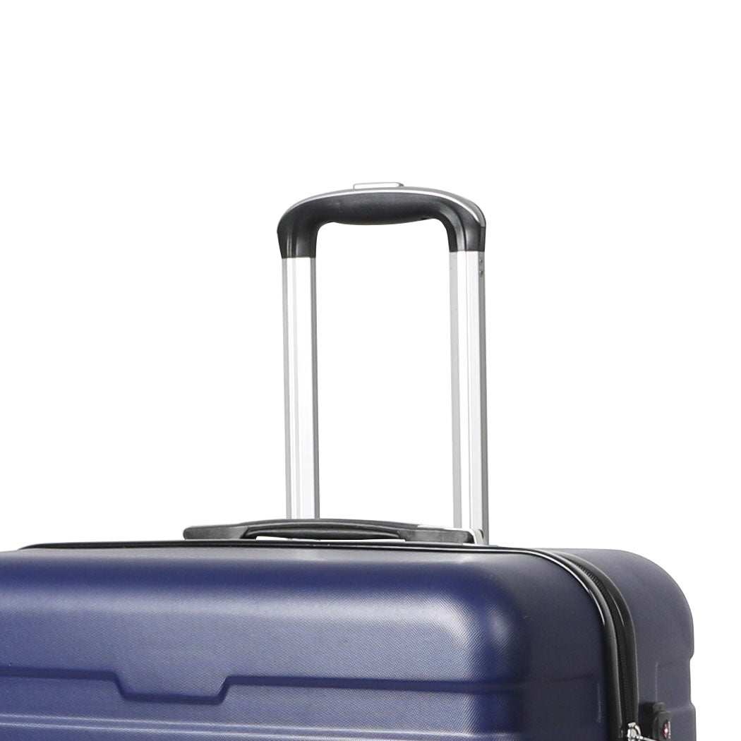 Slimbridge 20" Luggage Suitcase Trolley Travel Packing Lock Hard Shell Navy - image5