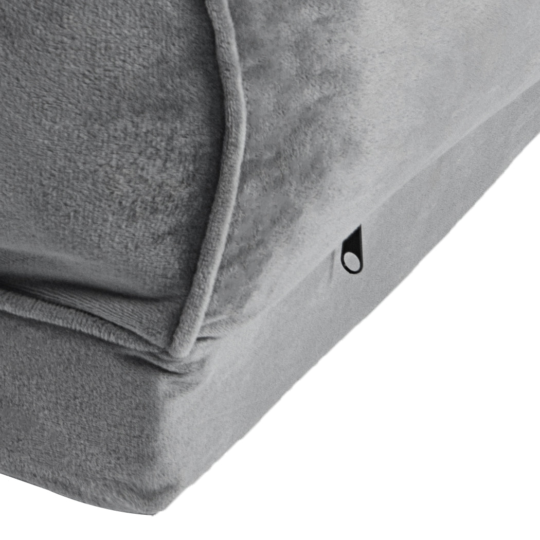 PaWz Pet Bed Sofa Dog Bedding Soft Warm Mattress Cushion Pillow Mat Plush XXL - image5