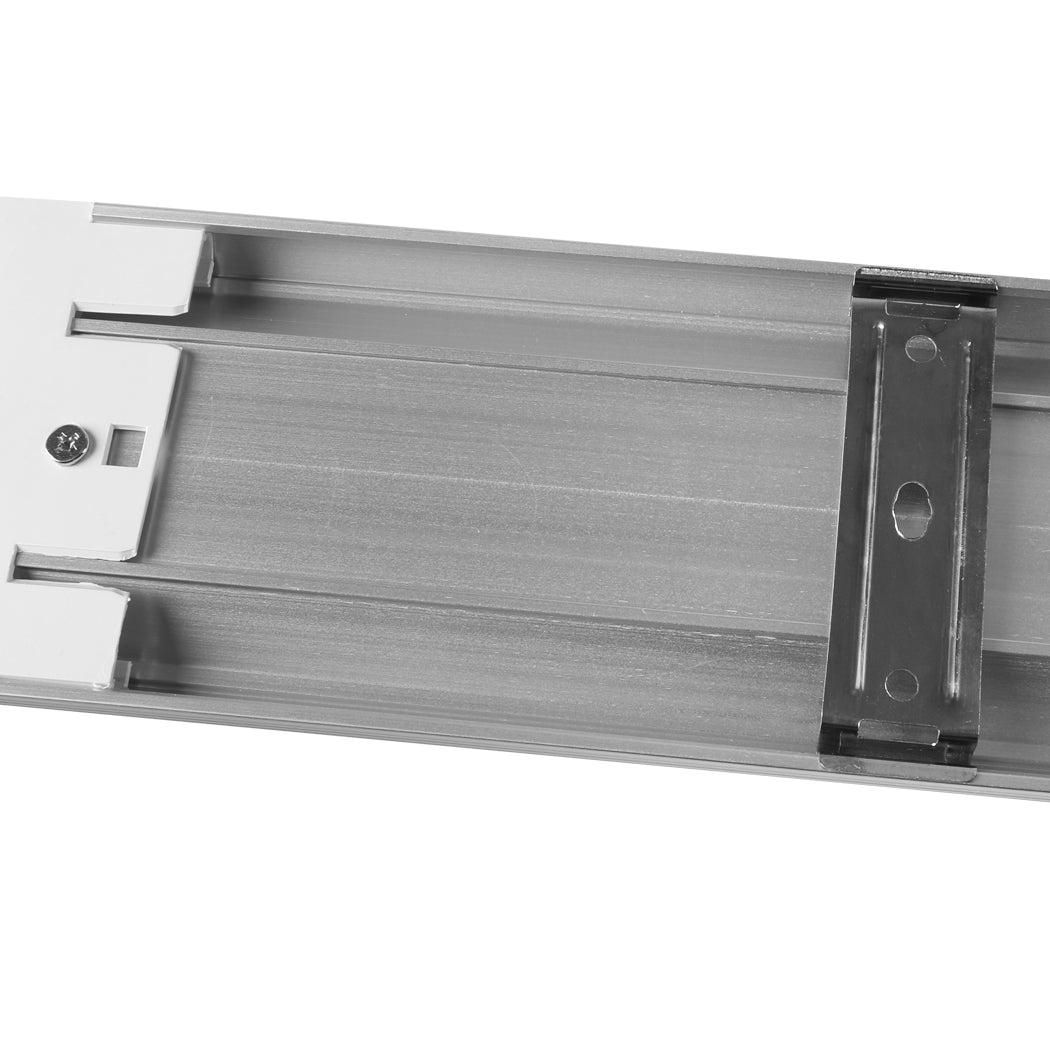Emitto 10Pcs LED Slim Ceiling Batten Light Daylight 120cm Cool white 6500K 4FT - image5