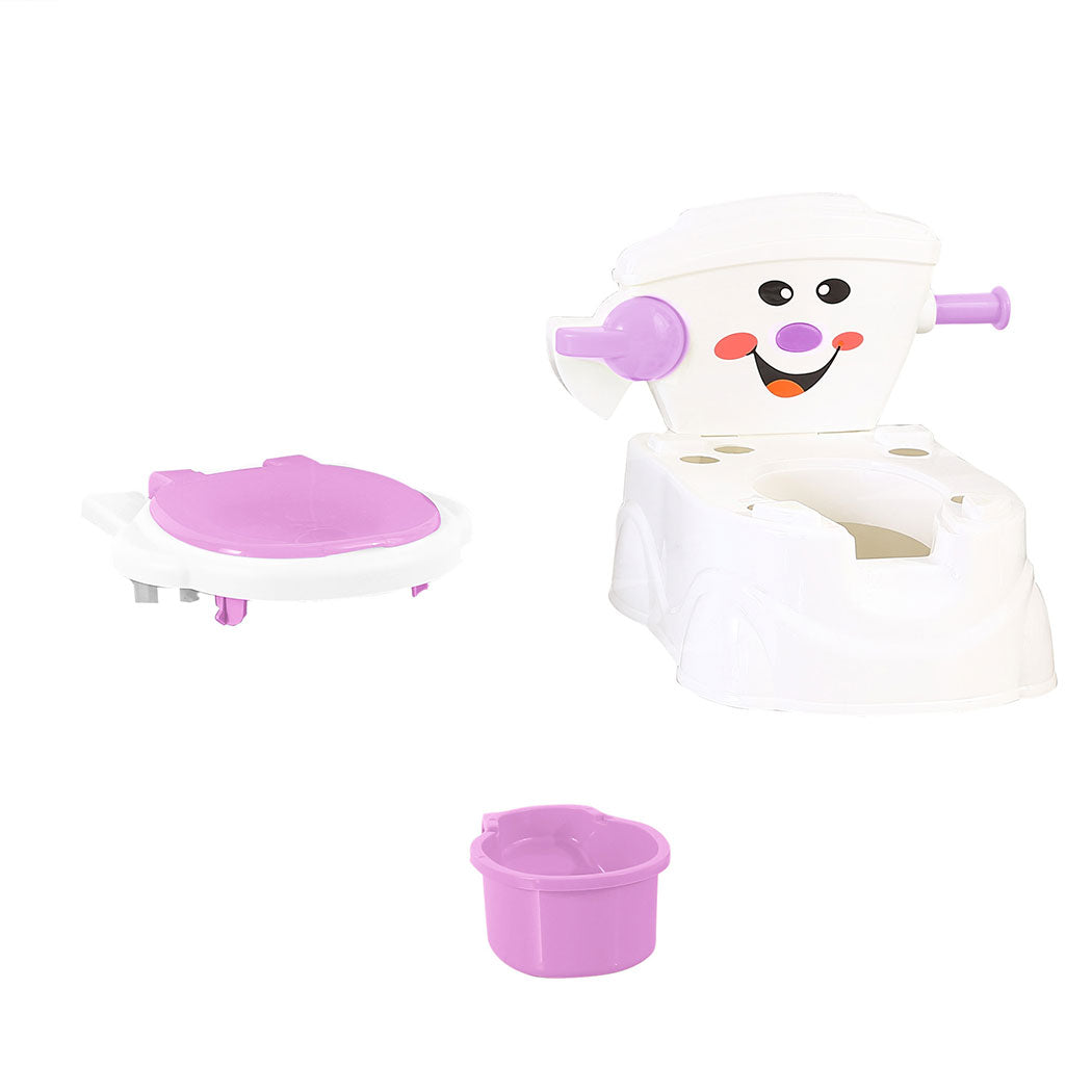 Kids Potty Seat Trainer Baby Safety Toilet Training Toddler Children Non Slip - image5