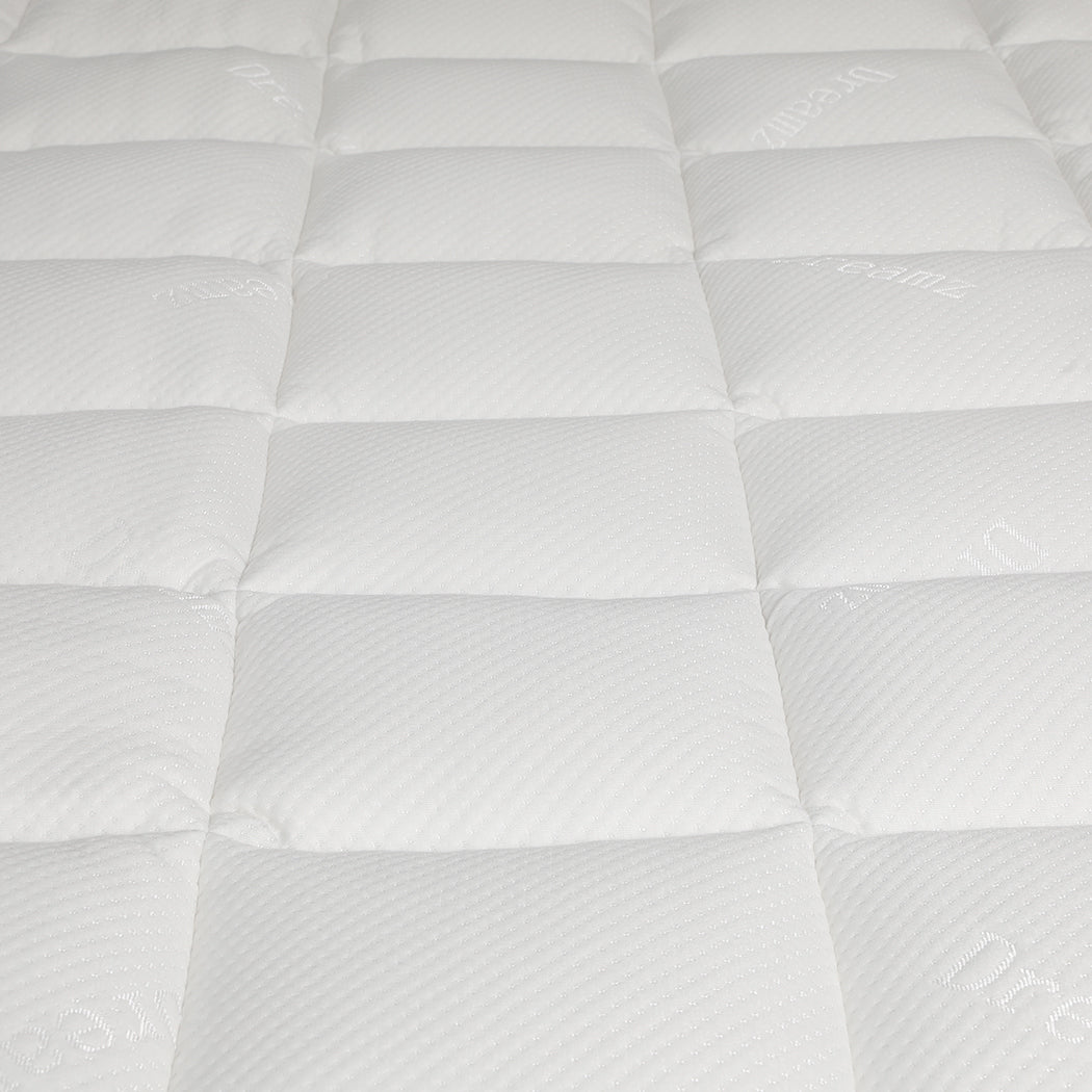 Mattress Protector Luxury Topper Bamboo Quilted Underlay Pad King - image5
