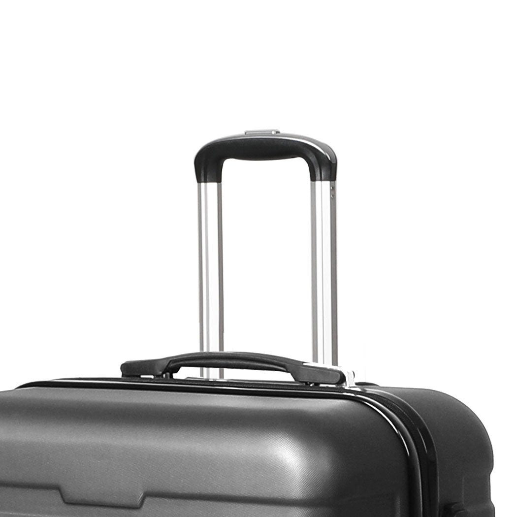 Slimbridge 28" Luggage Suitcase Trolley Travel Packing Lock Hard Shell Dark Grey - image5