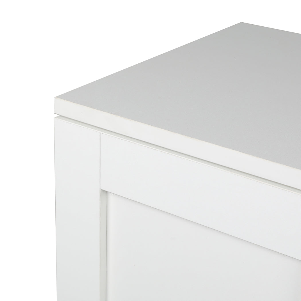 Levede Buffet Sideboard Storage Cabinet Adjustable Shelf Cupboard Door Furniture - image5