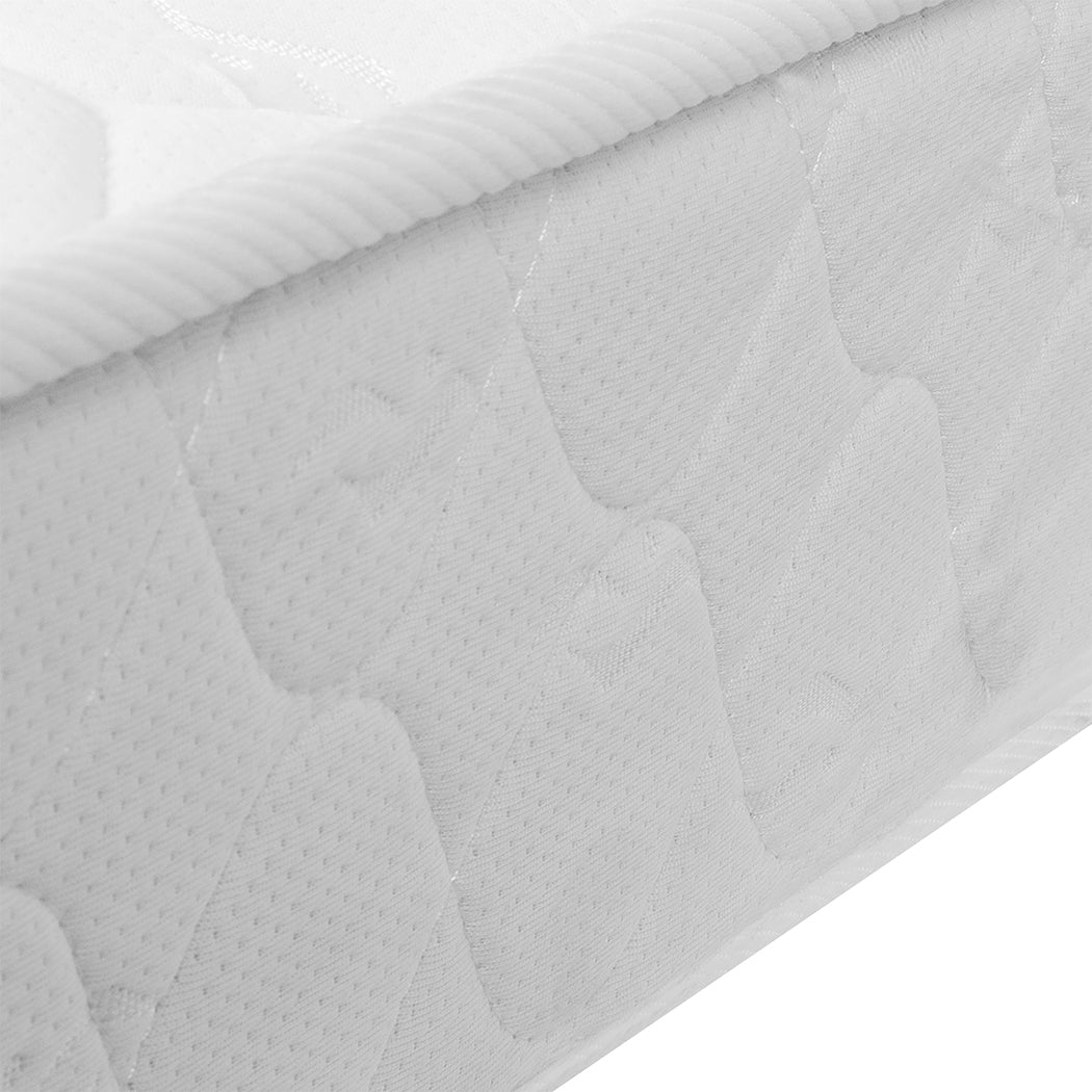 Dreamz Mattress Spring Coil Bonnell Bed Sleep Foam Medium Firm Queen 13CM - image6