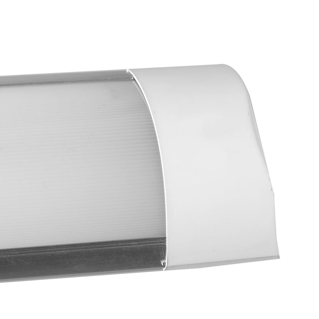 Emitto 5Pcs LED Slim Ceiling Batten Light Daylight 120cm Cool white 6500K 4FT - image6