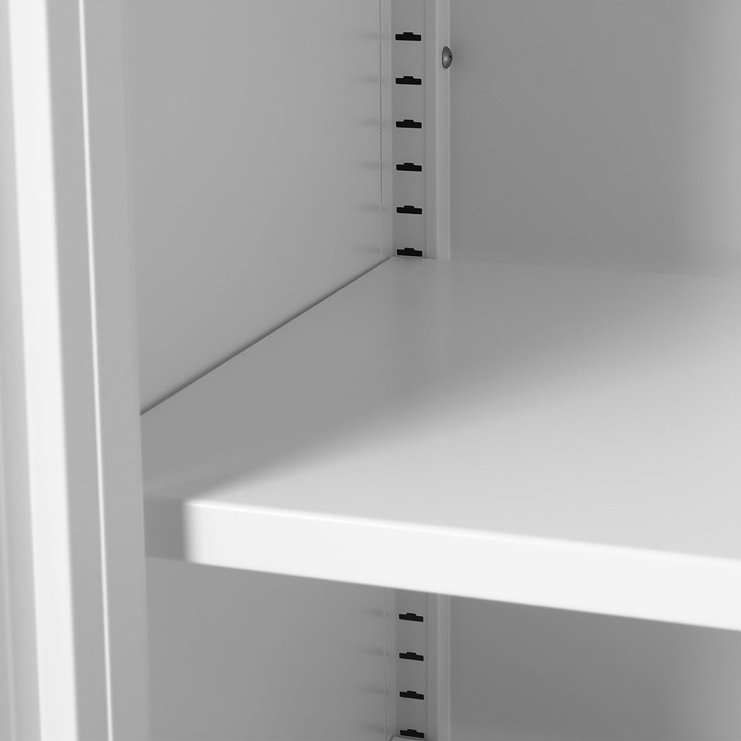 Levede Adjustable Buffet Sideboard Cabinet Raised Base Kitchen Storage Cupboard - image6