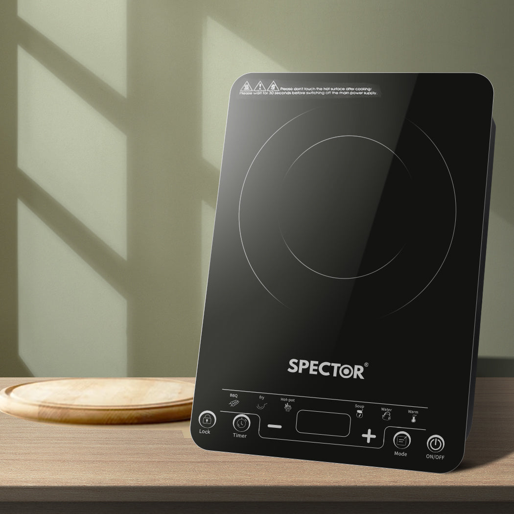 Spector Electric Induction Cooktop Touch Screen Cook Top 220V 240V Kitchen Cooker - image8