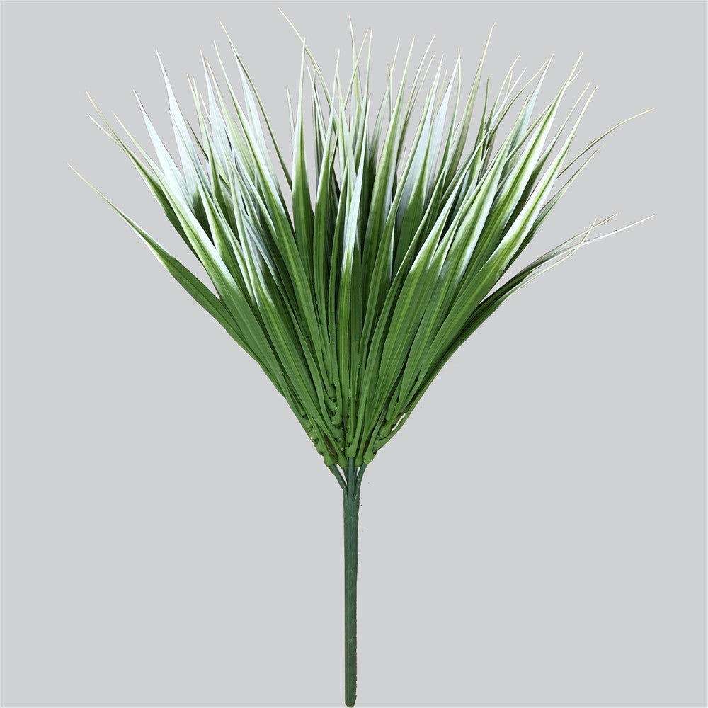 White Tipped Grass Stem UV Resistant 35cm - image3