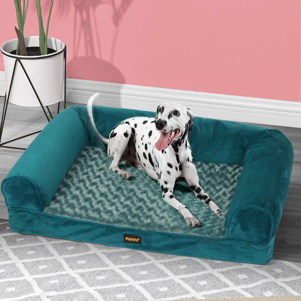 PaWz Pet Bed Sofa Dog Bedding Soft Warm Mattress Cushion Pillow Mat Plush  L - image7