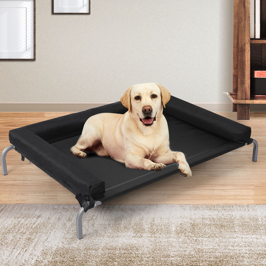 Elevated Pet Bed Dog Puppy Cat Trampoline Hammock Raised Heavy Duty XL - image7