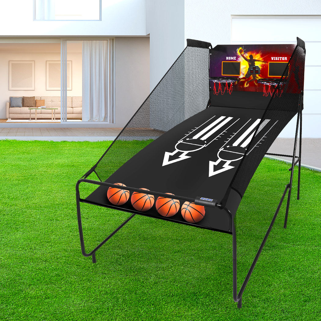 Centra Basketball Arcade Game Shooting Machine Indoor Outdoor 2 Player Scoring - image14