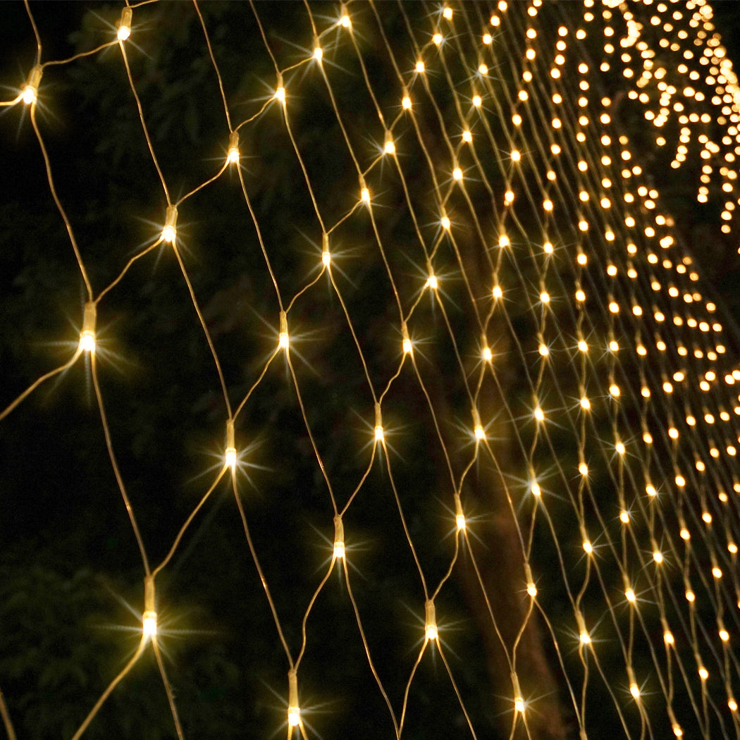 EMITTO 300LED Christmas Net Lights Mesh String Fairy Light Party Wedding - image7