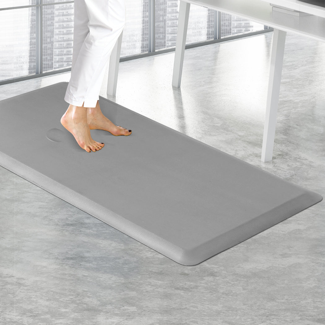 Marlow Anti Fatigue Mat Standing Desk Rug Kitchen Home Office Foam Grey 51x99 - image7