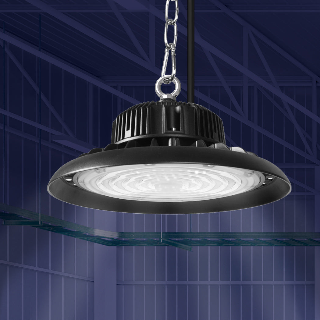 EMITTO UFO LED High Bay Lights 150W Warehouse Industrial Shed Factory Light Lamp - image7