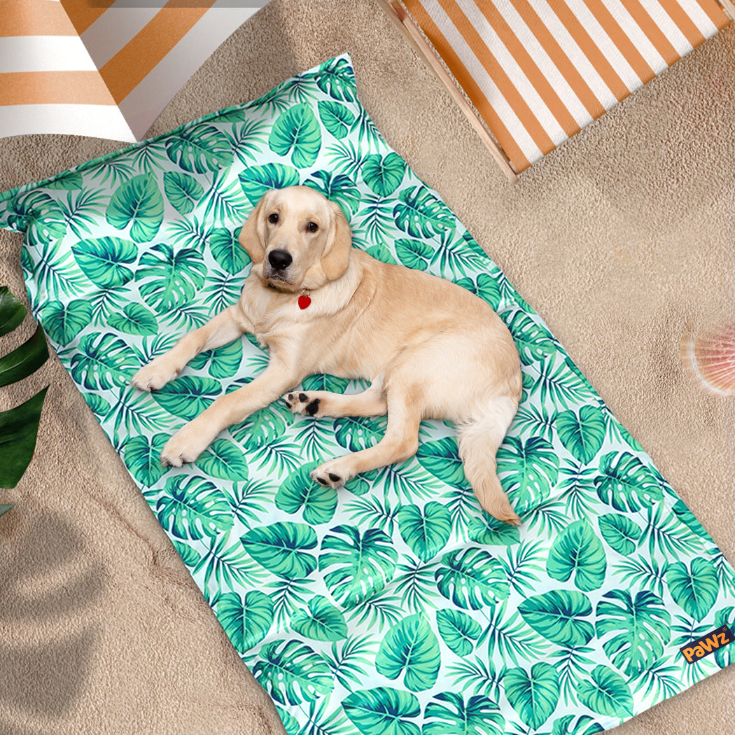 PaWz Pet Cooling Mat Cat Dog Gel Non-Toxic Bed Pillow Sofa Self-cool Summer XL - image7