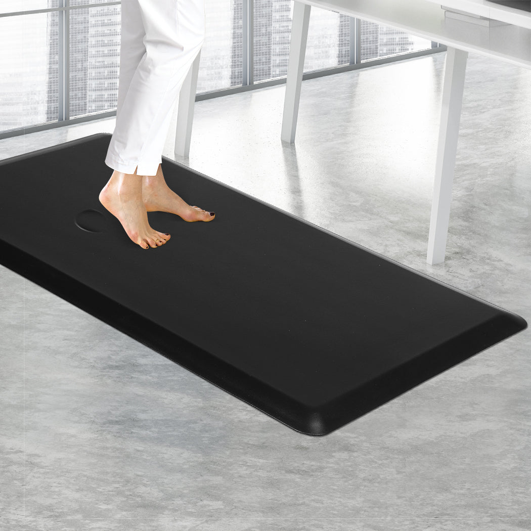 Marlow Anti Fatigue Mat Standing Desk Rug Kitchen Home Office Foam Black 51x99 - image7