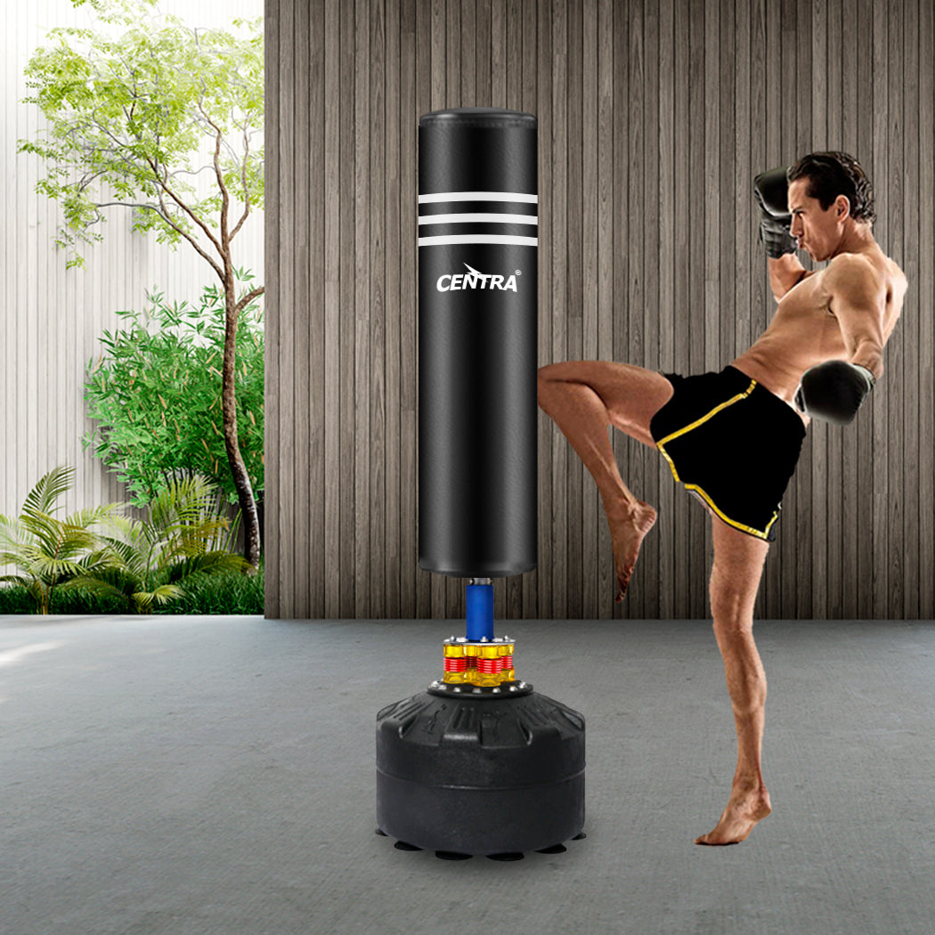 Centra Boxing Punching Bag Free Standing Speed Bag Dummy UFC Kick Training 175cm - image7