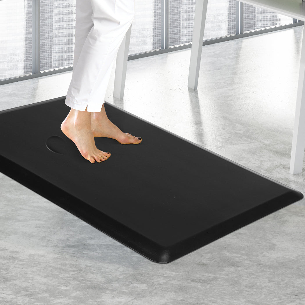 Marlow Anti Fatigue Mat Standing Desk Rug Kitchen Home Office Foam Black 50x80 - image7